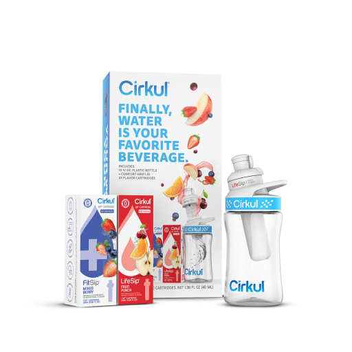 12oz. Plastic Bottle Starter Kit - Easy Grip
