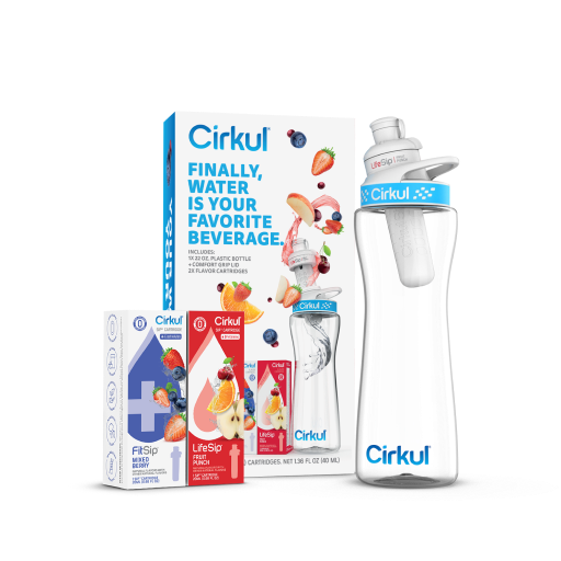 22oz. Plastic Bottle Starter Kit - Outdoor Carry