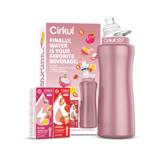 32oz. Rose Gold Stainless Steel Bottle Starter Kit - Ready Style