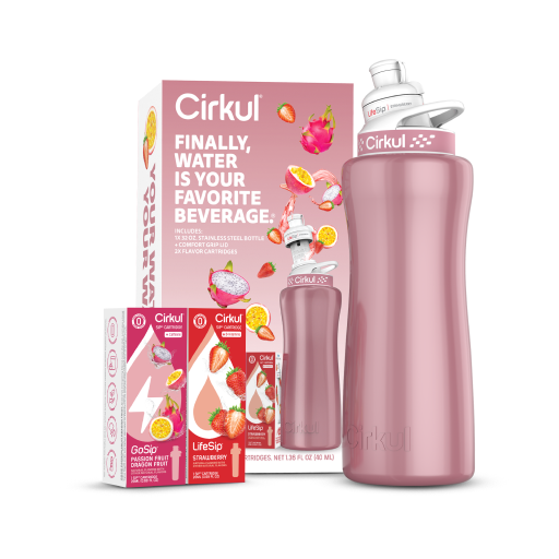 32oz. Rose Gold Stainless Steel Bottle Starter Kit - Ready Style
