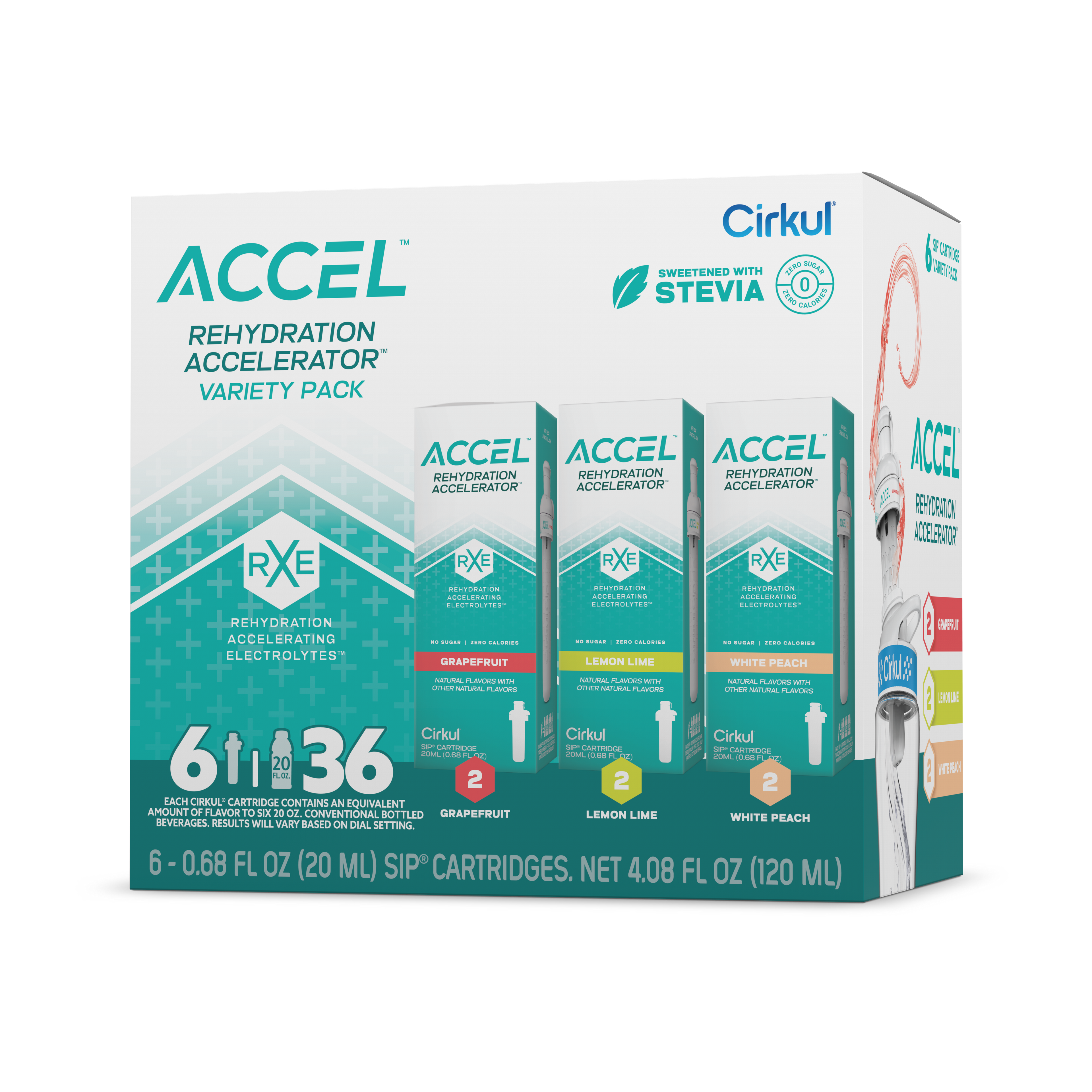 Accel® 6-Pack Variety Pack - Classic Pack