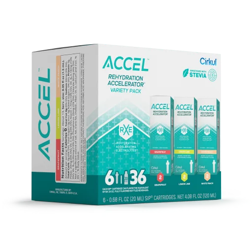 Accel® 6-Pack Variety Pack - Classic Pack