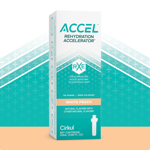 Accel White Peach - Fresh Support