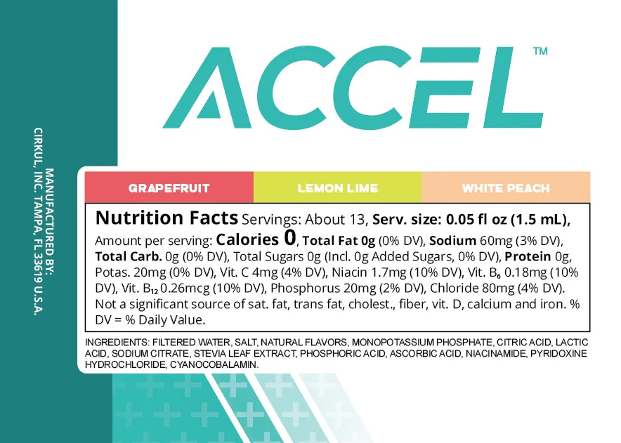 Accel® 6-Pack Variety Pack - Classic Pack