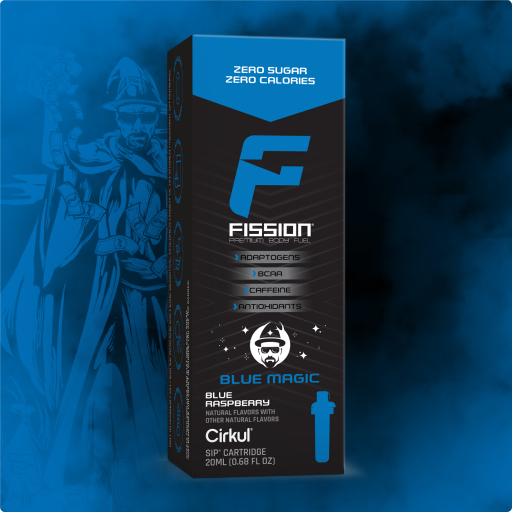 Fission Blue Magic - Bright Fuel