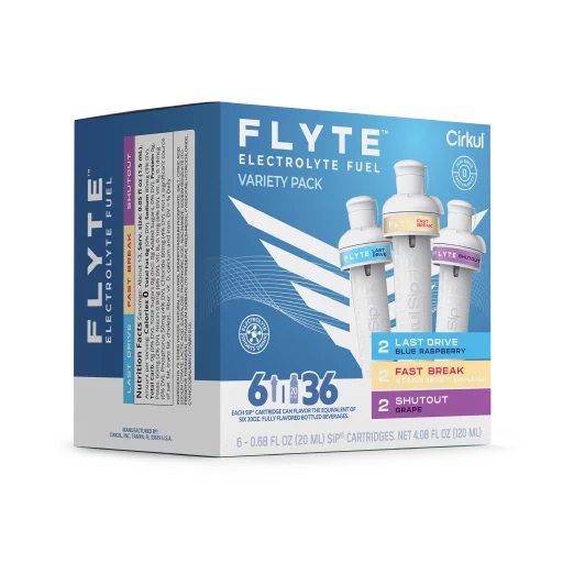 Flyte® 6-Pack Variety Pack - Essential Mix