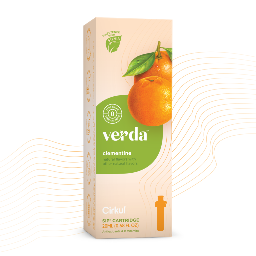 Verda Clementine - Fresh Sip