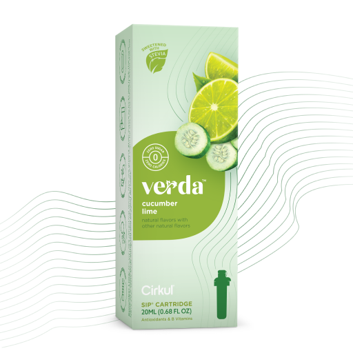 Verda Cucumber Lime - Clean Pick