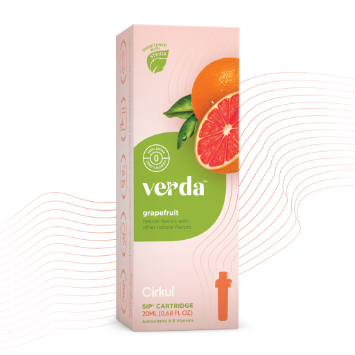 Verda Grapefruit - Pure Blend