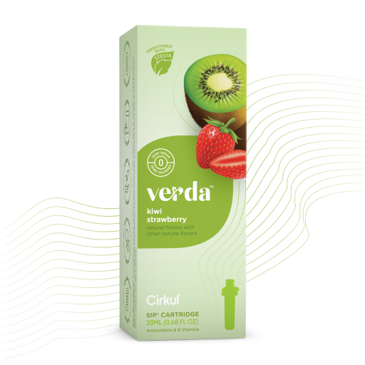 Verda Kiwi Strawberry - Simple Refresh
