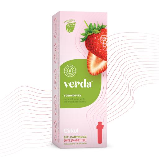 Verda Strawberry - Bright Sip