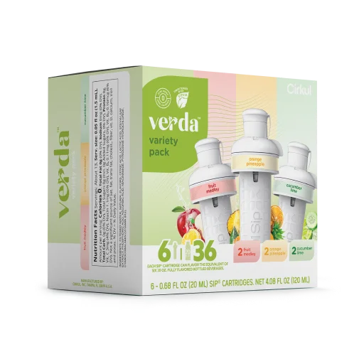 Verda® 6-Pack Variety Pack - Family Pack